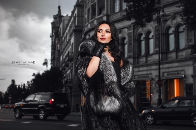 Güneldən xəzdə yeni fotosessiya