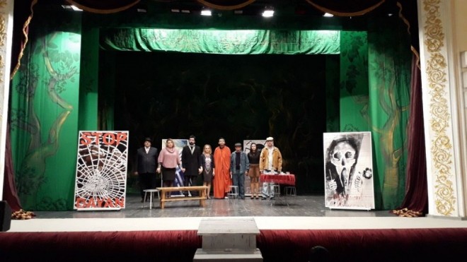 İrəvan teatrının qastrolu başa çatıb