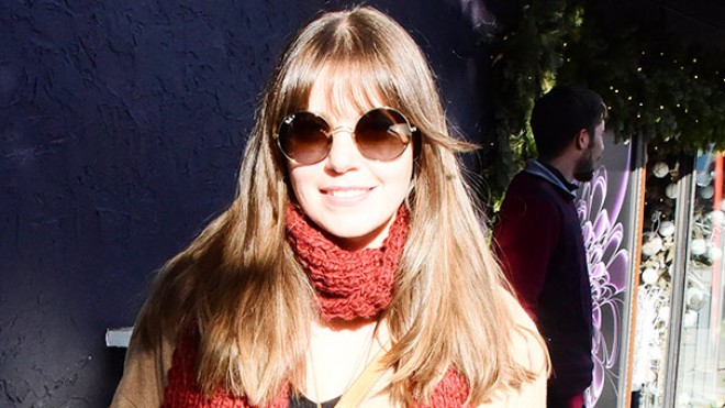 Aktrisa həmkarına dəstək oldu