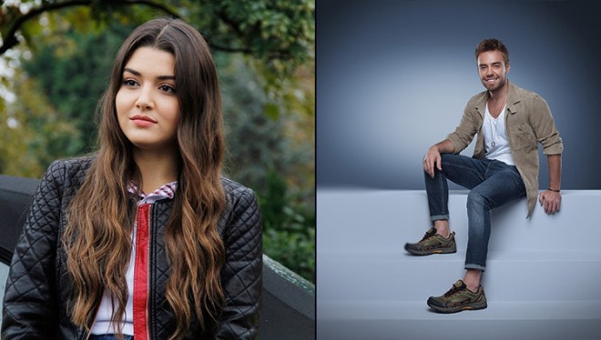 Murad Dalkılıç Hande Eçellə eşq yaşayır