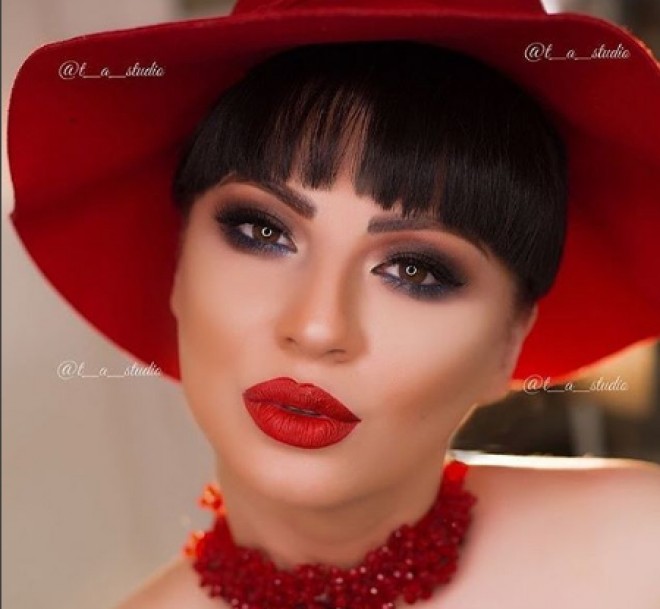 Aktrisanın uşaqlıq fotosu