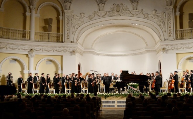 Fərhad Bədəlbəylinin yubileyi qeyd olunub