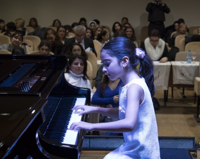 "World Harmony" adlı I Beynəlxalq Müsabiqəsinin açılış mərasimi keçirildi