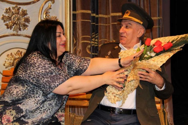 Musiqili Teatrda həftəsonu tamaşaları