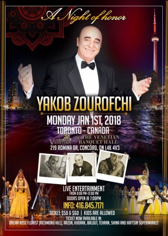 Yaqub Zurufçu&nbsp;Kanadada konsert verəcək