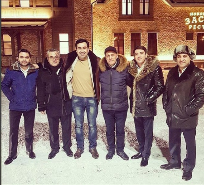 Eltonun Moskva sərgüzəştləri – foto