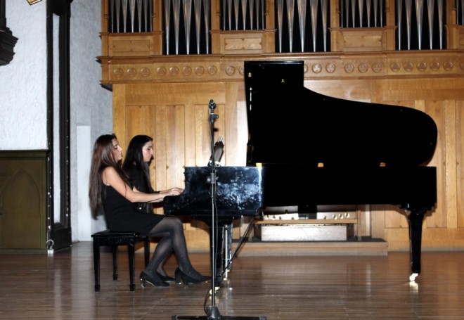 “Gənc istedadlar”ın uğurlu konserti