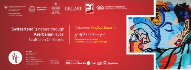 İsveçrəli rəssam Bakıda dərs keçəcək