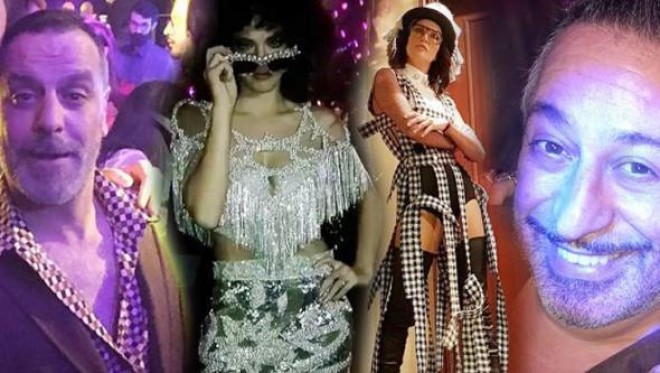 Cem Yılmaz Yeni il ziyafəti verib - foto