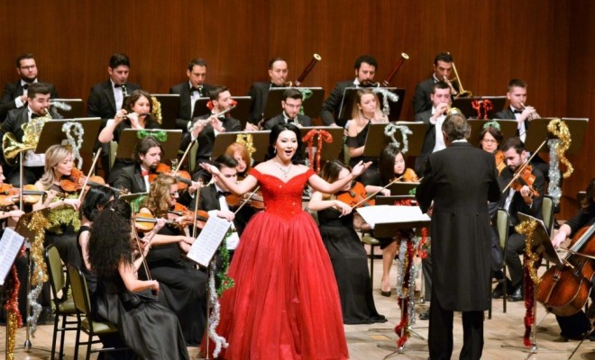 TÜRKSOY Anadolu simfonik orkestri ilk konsertini verib – foto