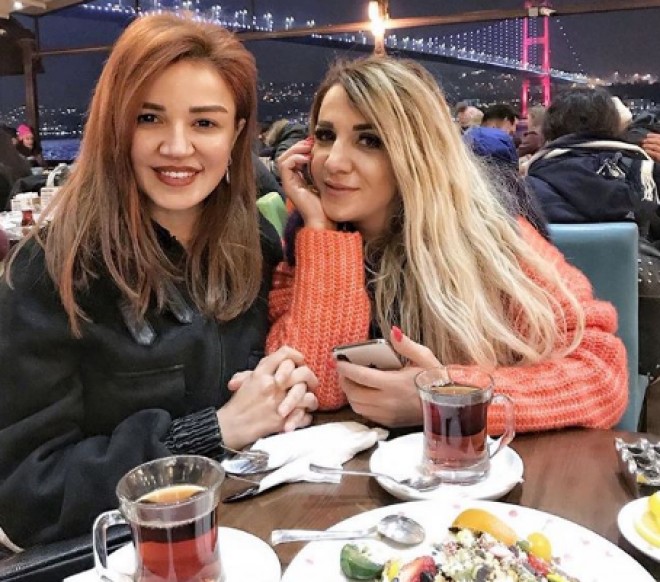 Zemfira ilə Humayın Türkiyə sərgüzəştləri – foto