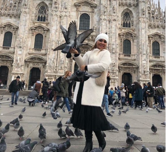 Lalənin İtaliya sərgüzəştləri – foto