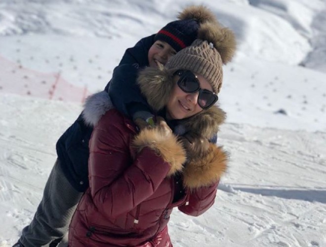 Fatimənin Şahdağ gəzintisi – foto