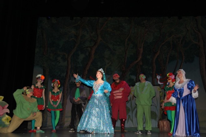 Musiqili Teatrın həftəsonu repertuarı