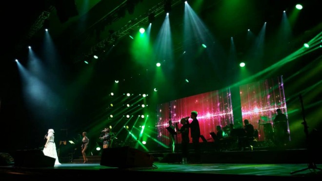 Ajda Pekkan Bakıda konsert verib - foto