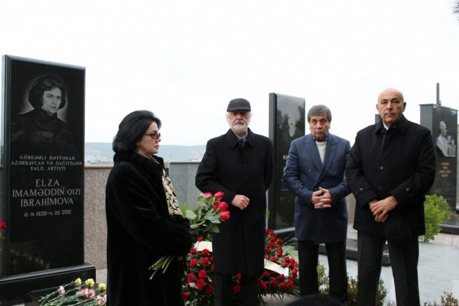 Yaddaşlarda iz qoymuş bəstəkar yad olunub - foto
