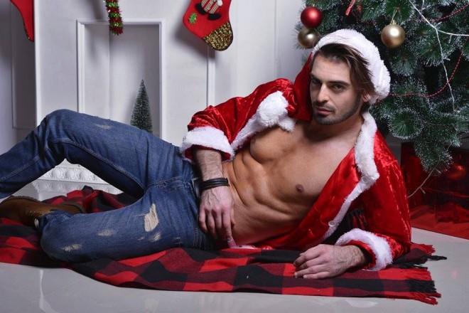 Azərbaycanlı aparıcıdan Yeni il fotosessiyası&nbsp;