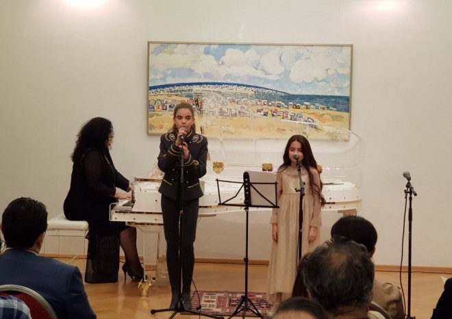 Gənc musiqiçilər Vyanada