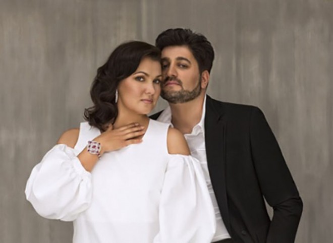 Anna Netrebko və Yusif Eyvazov Moskva Filarmoniyasında