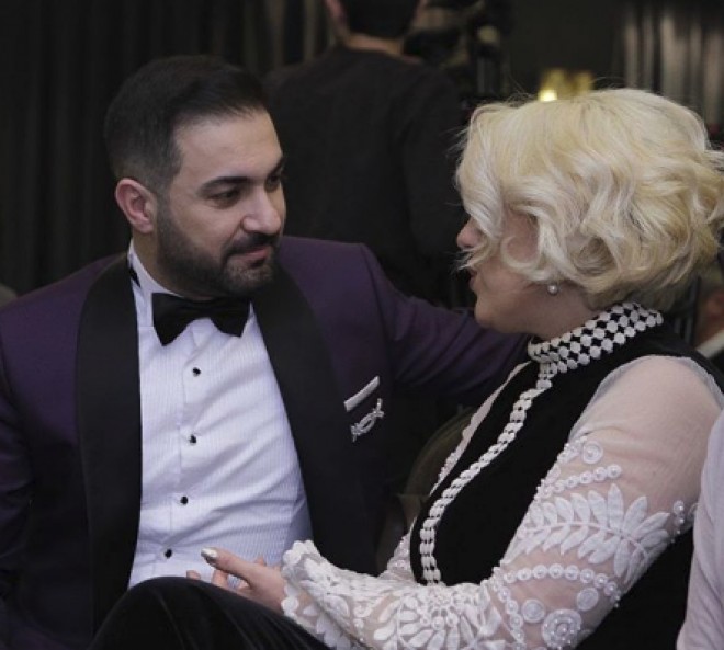 Lalə ilə Rəşadın səmimi şəkli