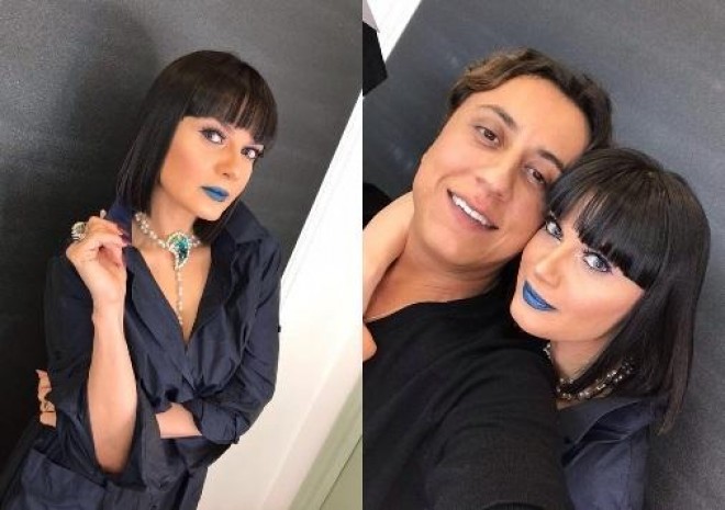 Natavan Həbibi fərqli imicdə göründü - foto