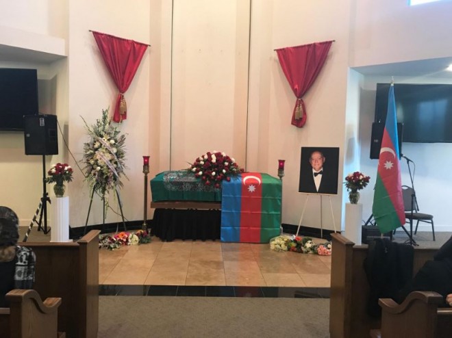 Kaliforniyada azərbaycanlı pianoçunun vida mərasimi - foto