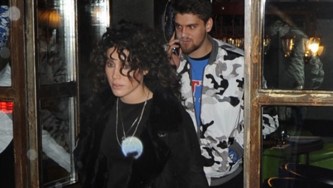 Məşhur cütlüyün təlaşlı anları