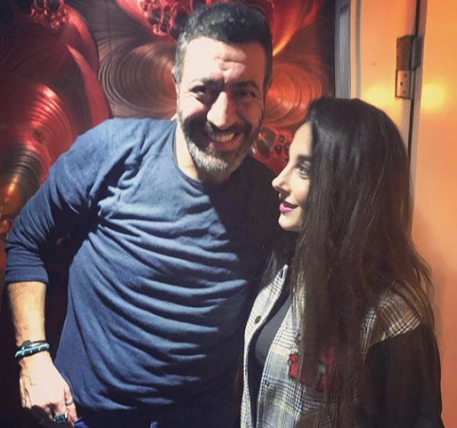 Azərbaycanlı müğənni Hakan Altuğla görüşdü