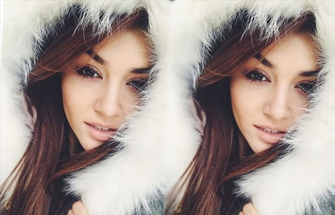 Handenin gündəm yaradan fotosu