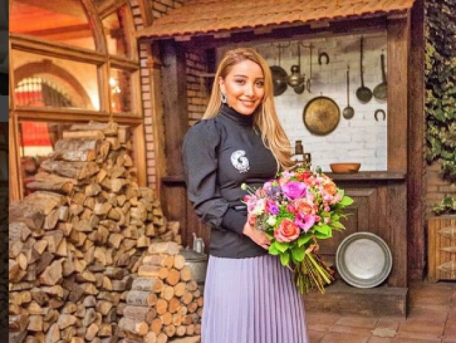 Günayın qar&nbsp;fotosessiyası