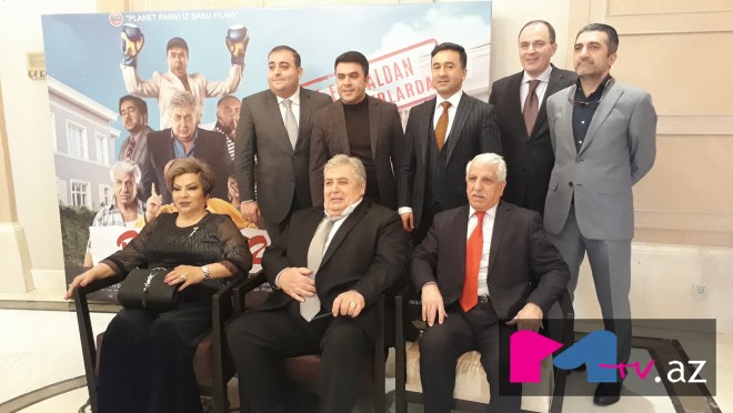 “Bəxt üzüyü 2”nin xeyir-duası alınıb - mətbuat konfransından reportaj