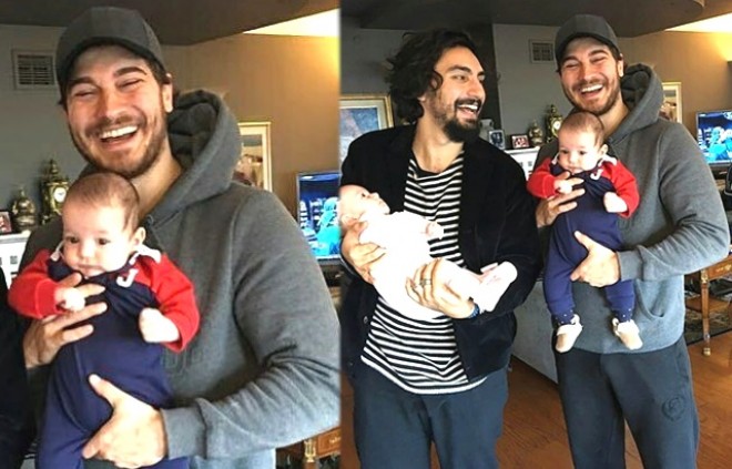 Çağatayın gündəm yaradan şəkli