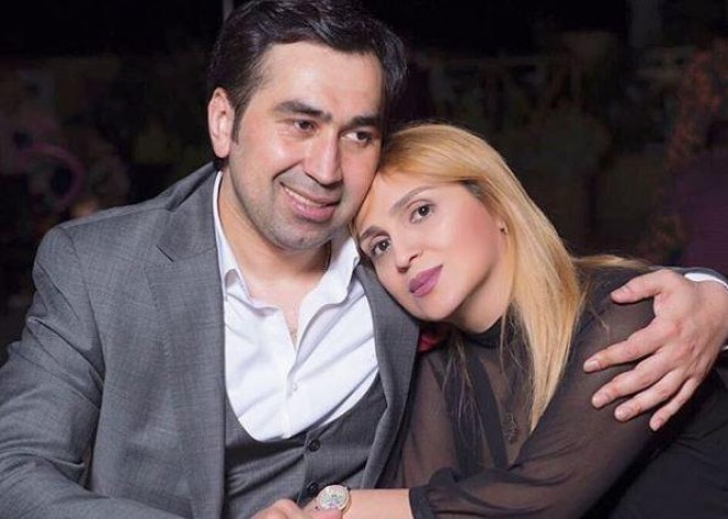 Eltondan xanımına ad günü jesti