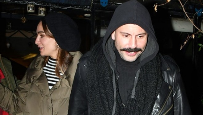 “Siyah beyaz aşk” in aktrisası sevgilisi ilə - foto