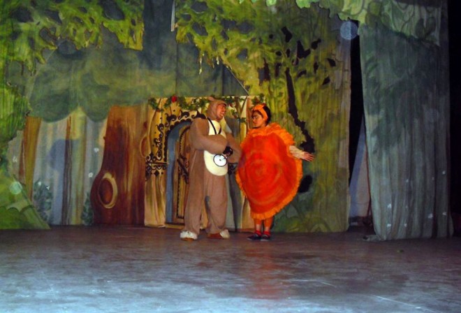 Bakı Uşaq Teatrı ilin ilk tamaşasını təqdim edib