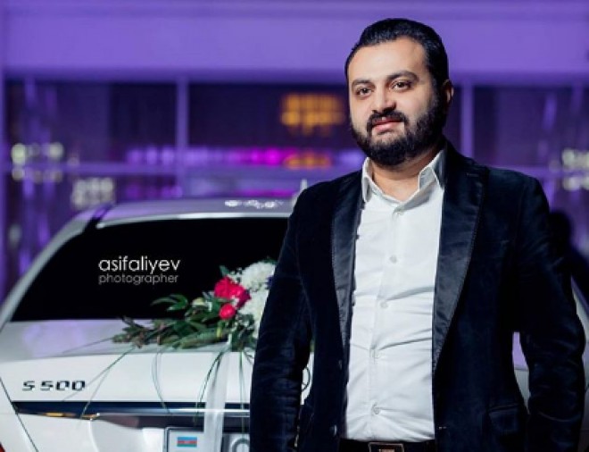 Nazim qızı ilə birgə