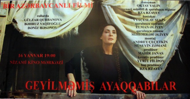 “Geyilməmiş ayaqqabılar” təqdim olundu