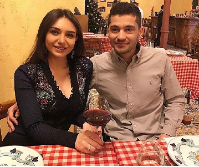 Keçmiş müğənni həyat yoldaşı ilə fotosunu paylaşdı