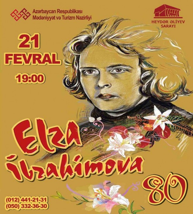 Xalq Artistinin 80 illiyi qeyd olunacaq
