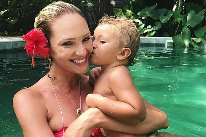 Kendis Sveynpol ikinci dəfə ana olacaq