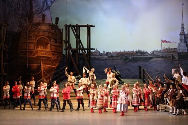 Həmvətənimiz Mariya Teatrında