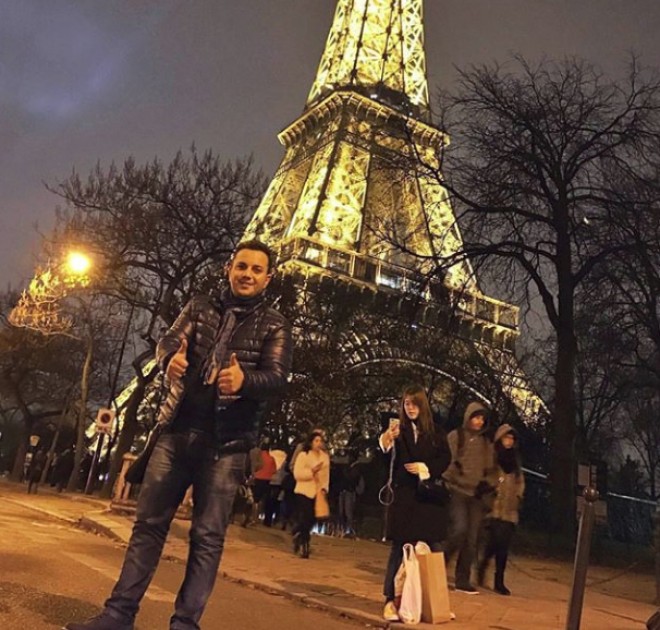 Ayaz Qasımov Fransada - foto