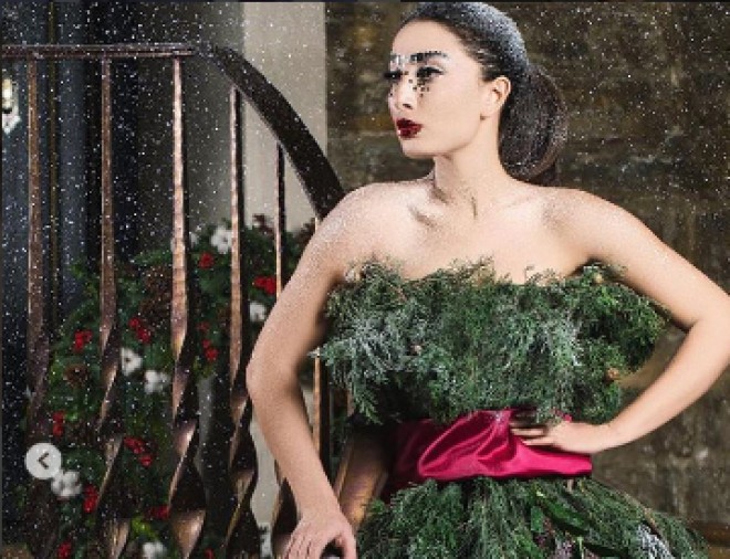 Müğənni "Yolka" geyindi – fotosessiya