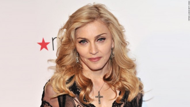 Madonna bu fotoya görə tənqid olunub