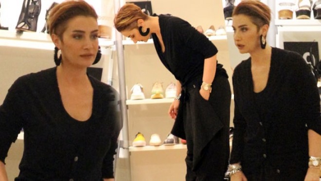 Sıla 4 saat alış-veriş edib - foto