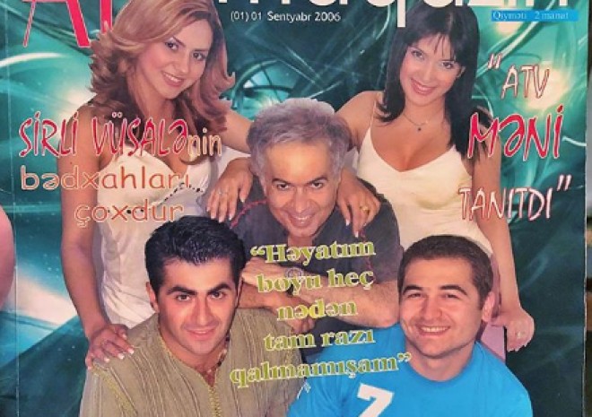“Atv”nin simaları 12 il əvvəl