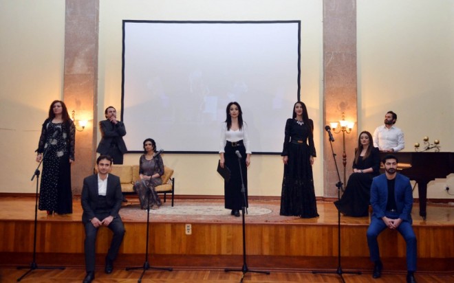 Bakı Bələdiyyə Teatrının 25 illiyi qeyd olunub – foto