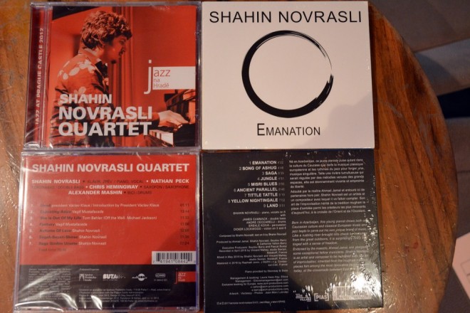 Parisdə Şahin Növrəslinin solo konserti olub