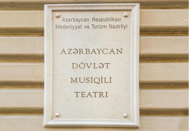 Musiqili Teatr repertuarına dəyişiklik edib