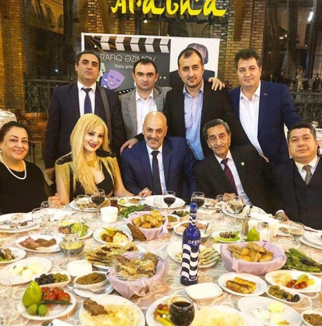 Xalq Artisti 80 yaşını əla qeyd etdi - foto